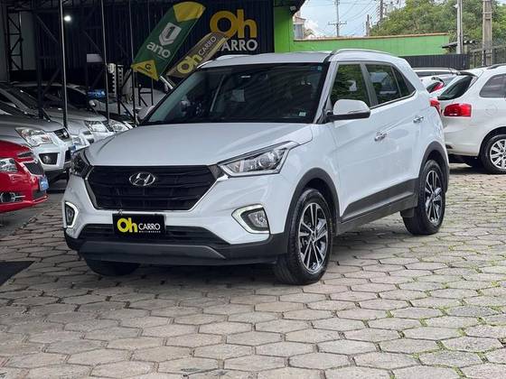 HYUNDAI CRETA 2.0 16V FLEX PRESTIGE AUTOMÁTICO HYUNDAI CRETA 2.0 16V FLEX PRESTIGE AUTOMÁTICO